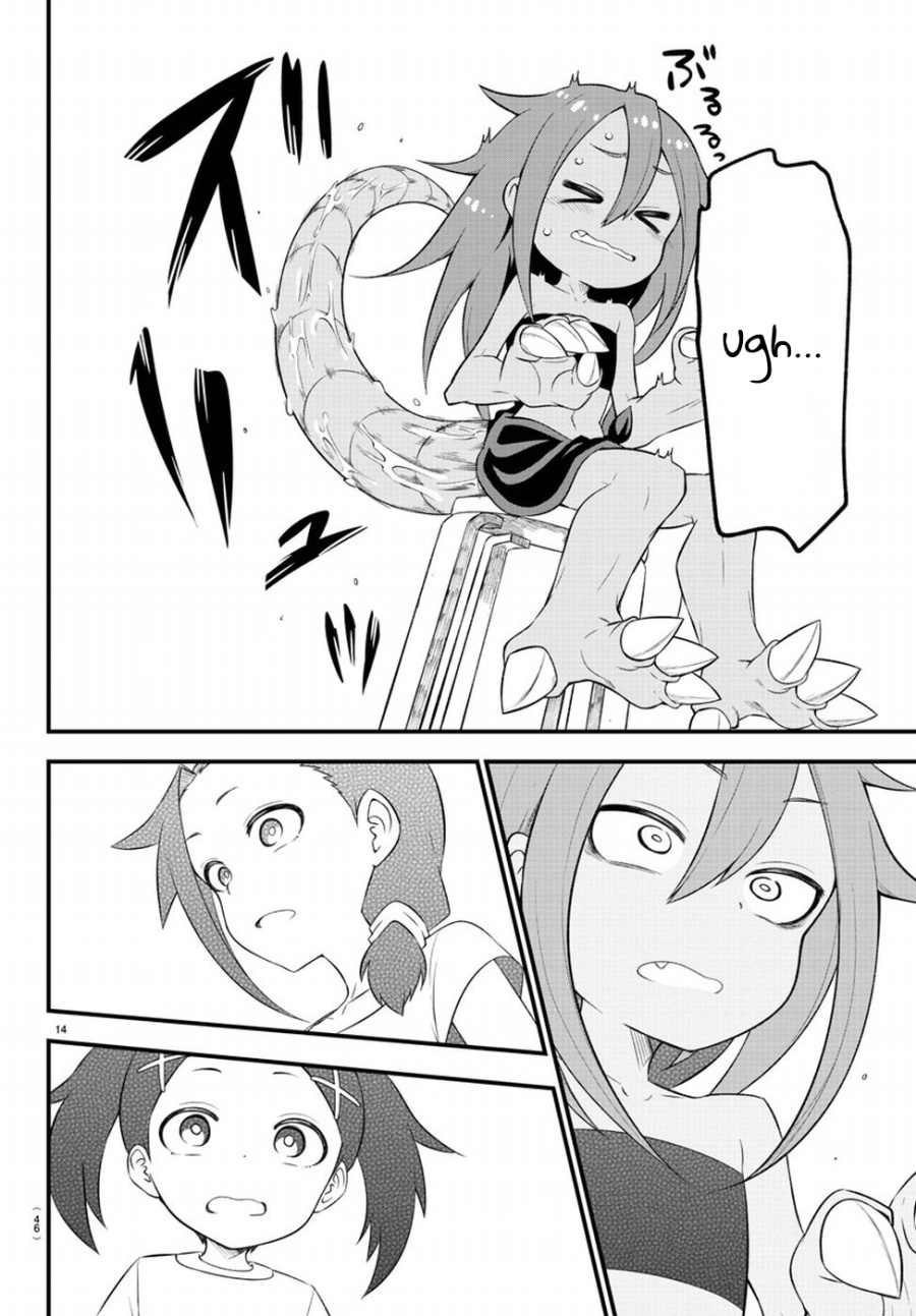 Kaijuu No Tokage Chapter 2