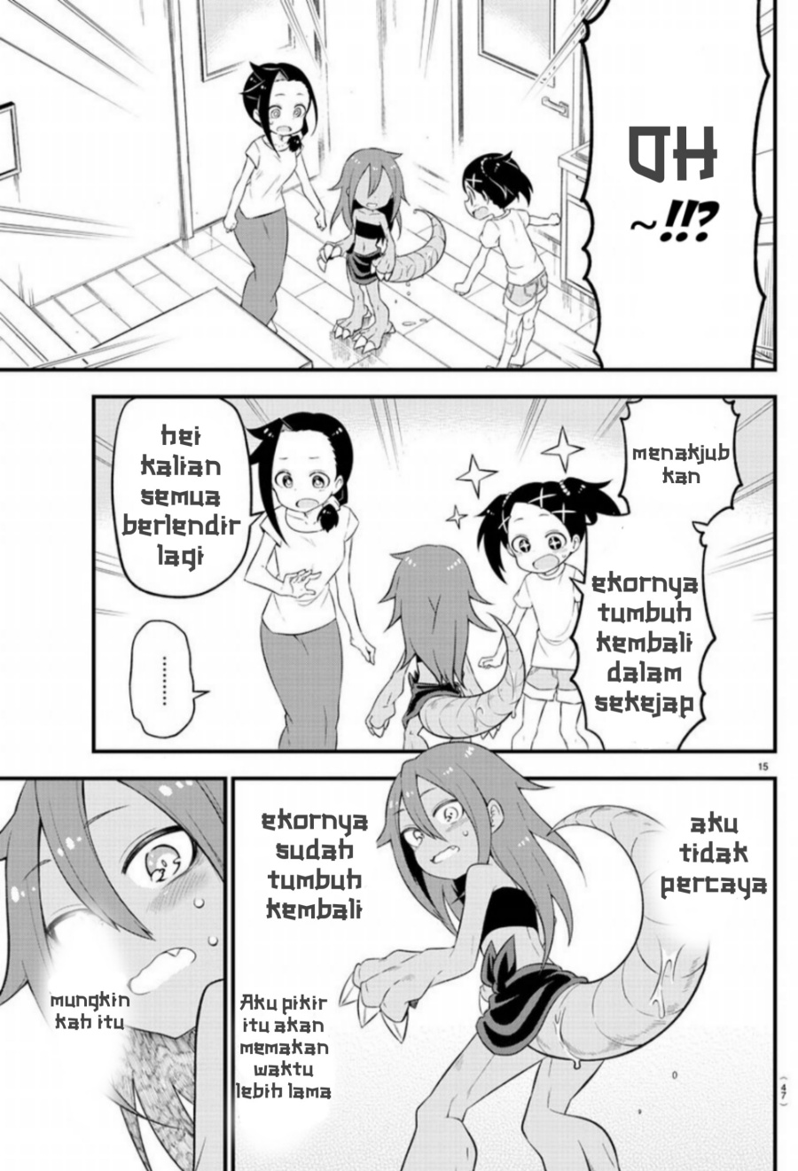 Kaijuu No Tokage Chapter 2