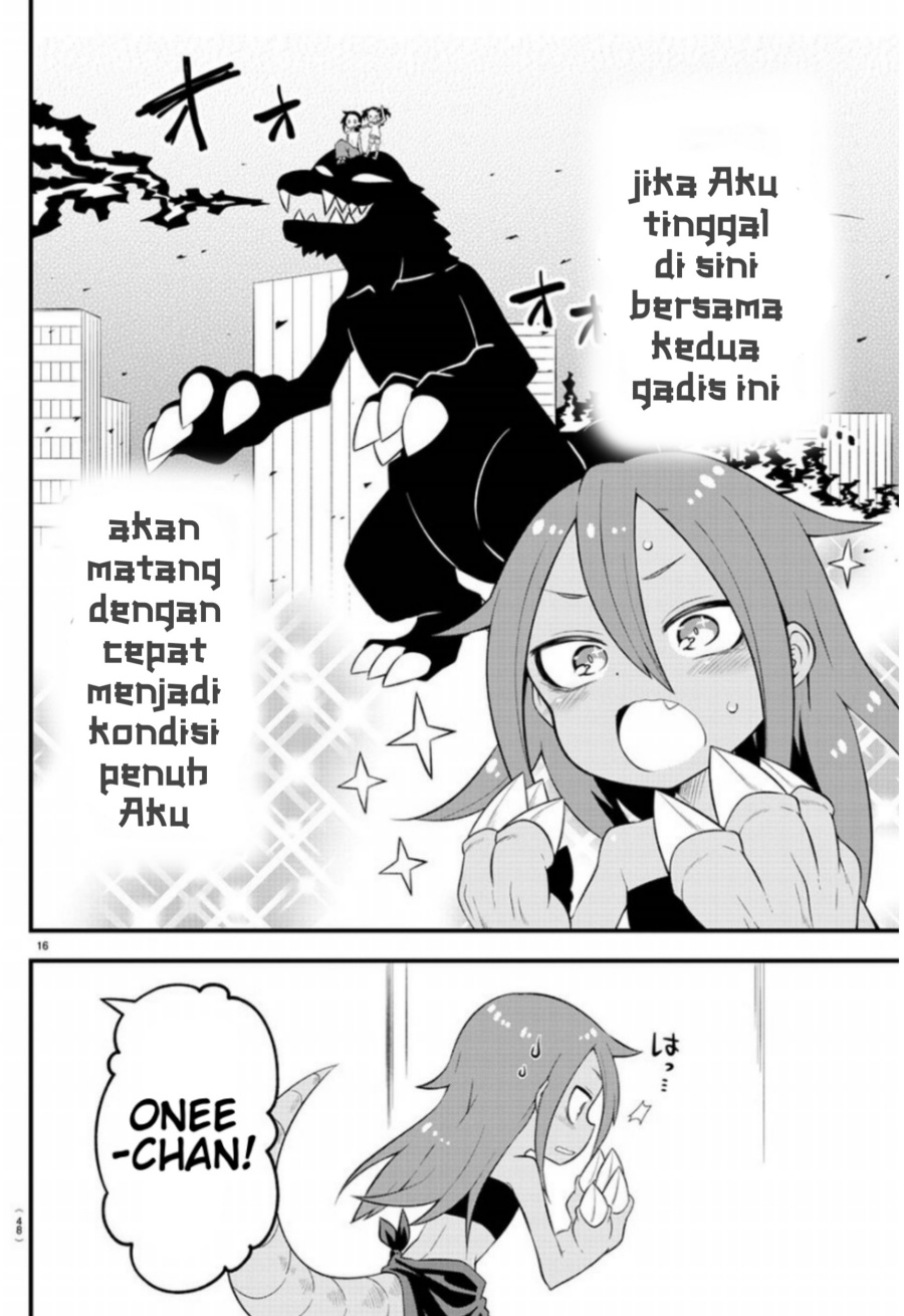 Kaijuu No Tokage Chapter 2