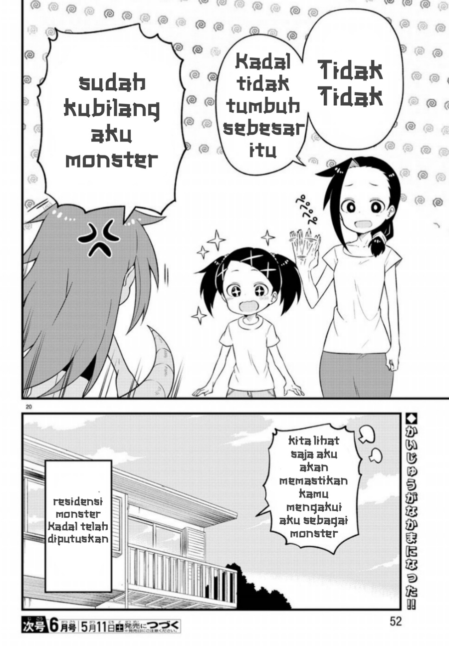 Kaijuu No Tokage Chapter 2