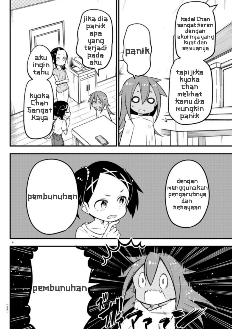 Kaijuu No Tokage Chapter 7