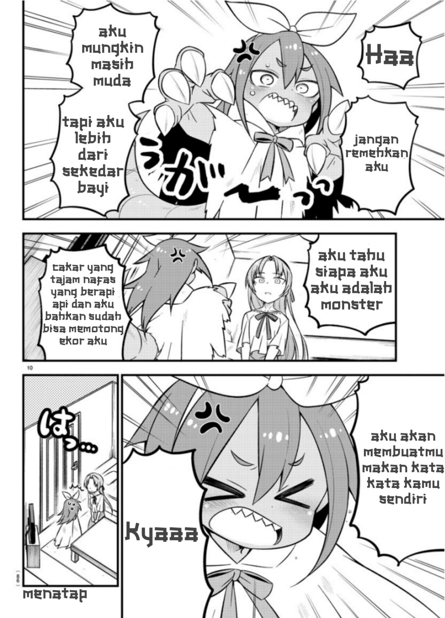 Kaijuu No Tokage Chapter 8