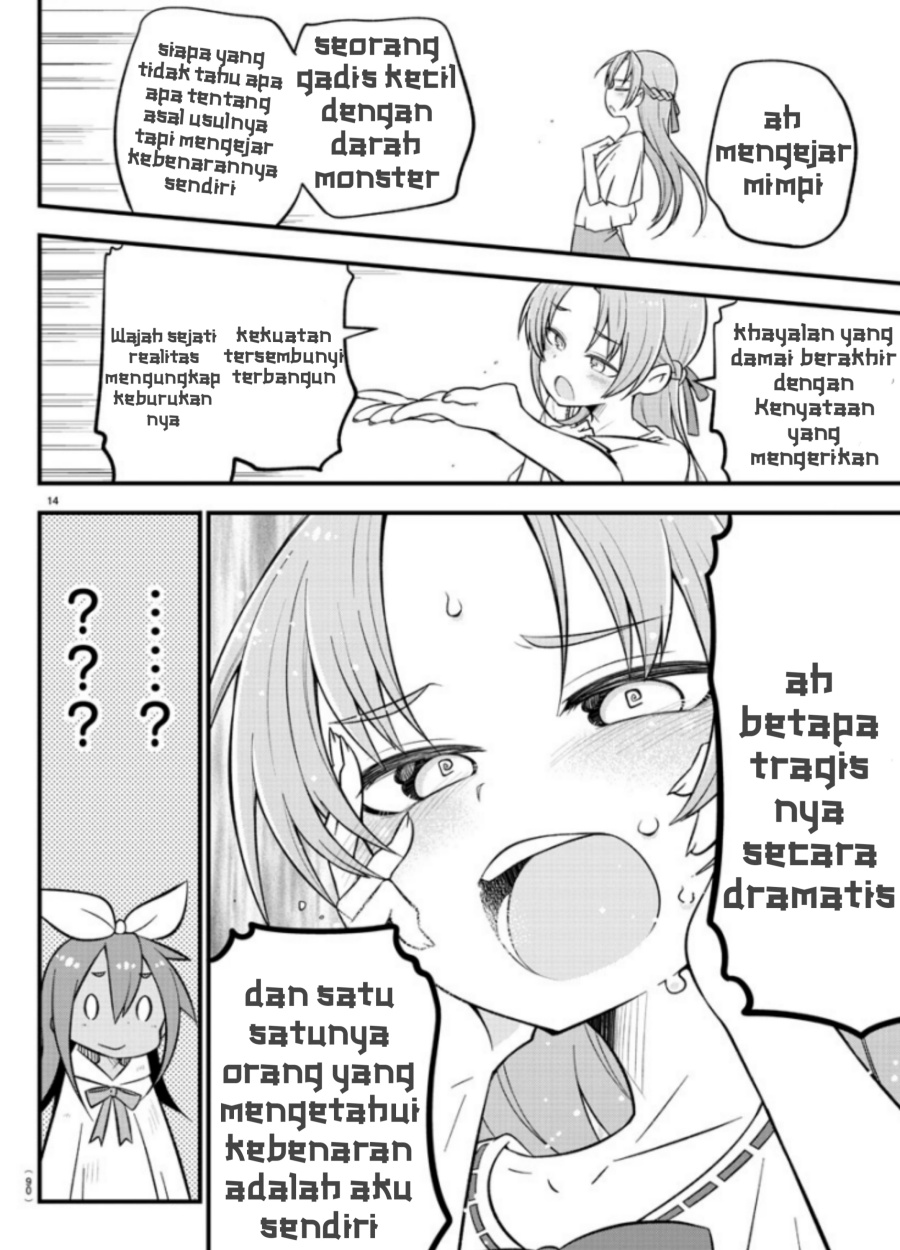 Kaijuu No Tokage Chapter 8