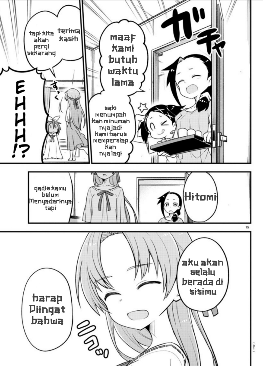 Kaijuu No Tokage Chapter 8