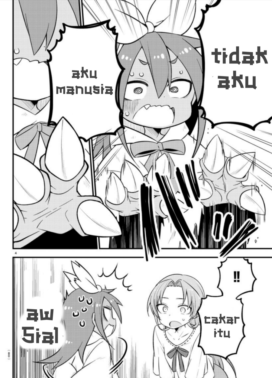 Kaijuu No Tokage Chapter 8