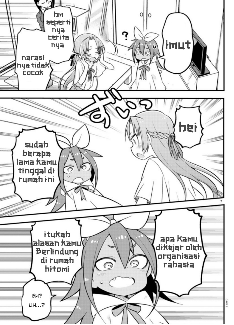Kaijuu No Tokage Chapter 8