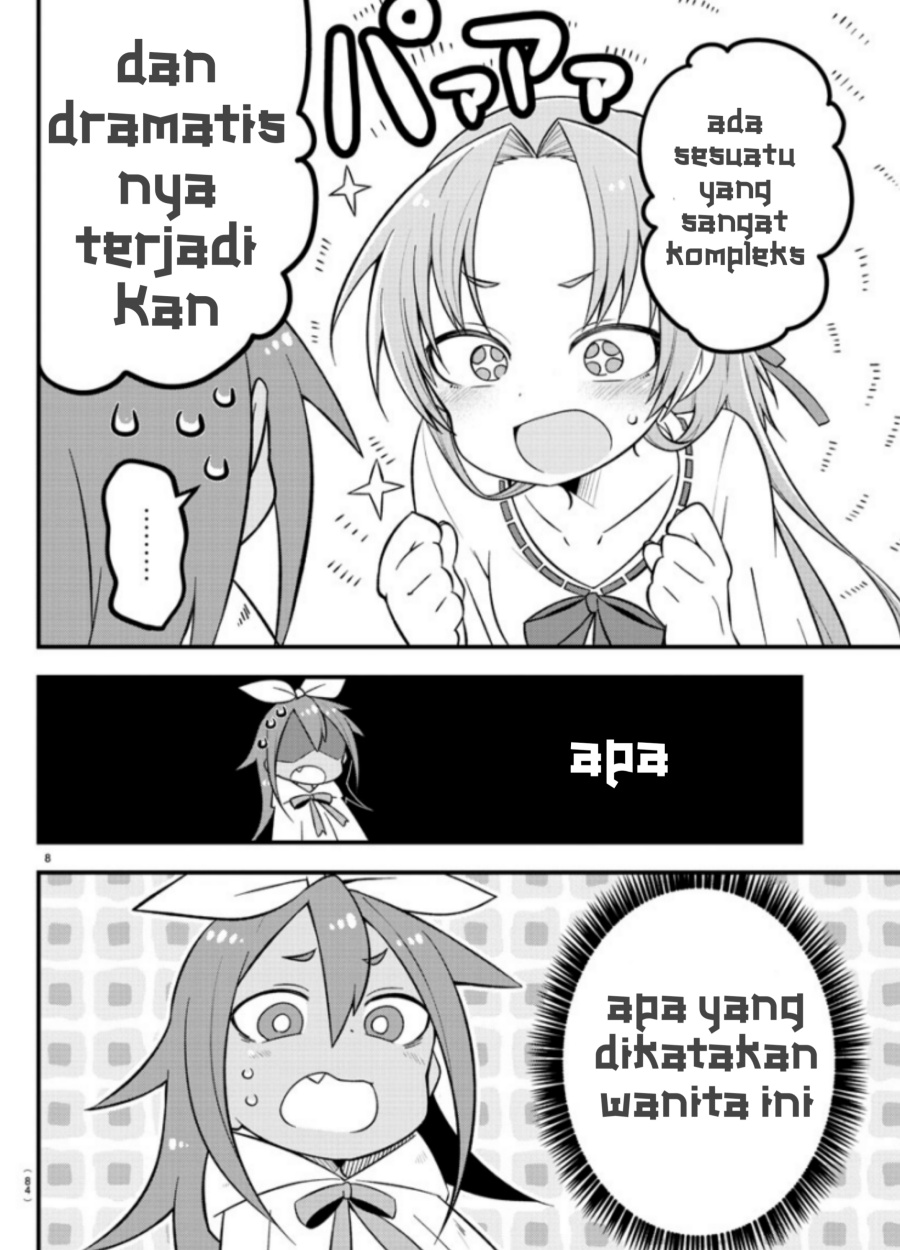 Kaijuu No Tokage Chapter 8