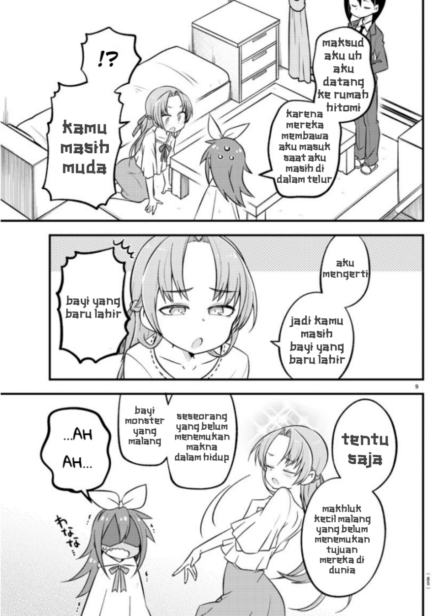 Kaijuu No Tokage Chapter 8