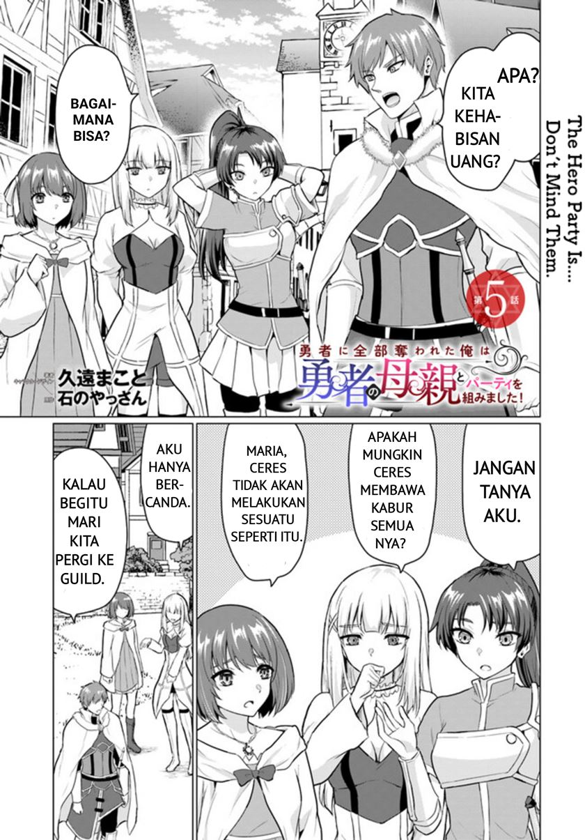 Yuusha Ni Zenbu Ubawareta Ore Wa Yuusha No Hahaoya To Party Wo Kumimashita! Chapter 5