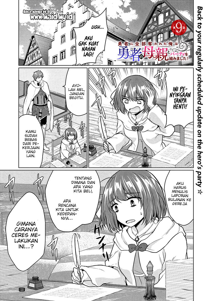 Yuusha Ni Zenbu Ubawareta Ore Wa Yuusha No Hahaoya To Party Wo Kumimashita! Chapter 9