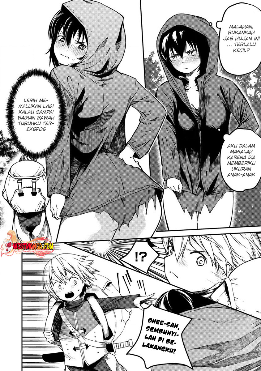 Monster Onna Kanbu Wa Osanaki Yuusha Wo Dekiaisuru Chapter 1