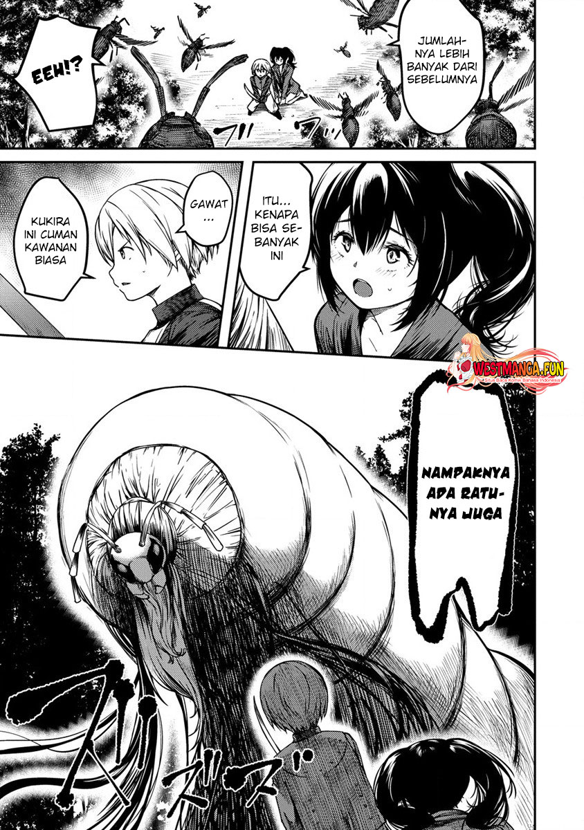 Monster Onna Kanbu Wa Osanaki Yuusha Wo Dekiaisuru Chapter 1