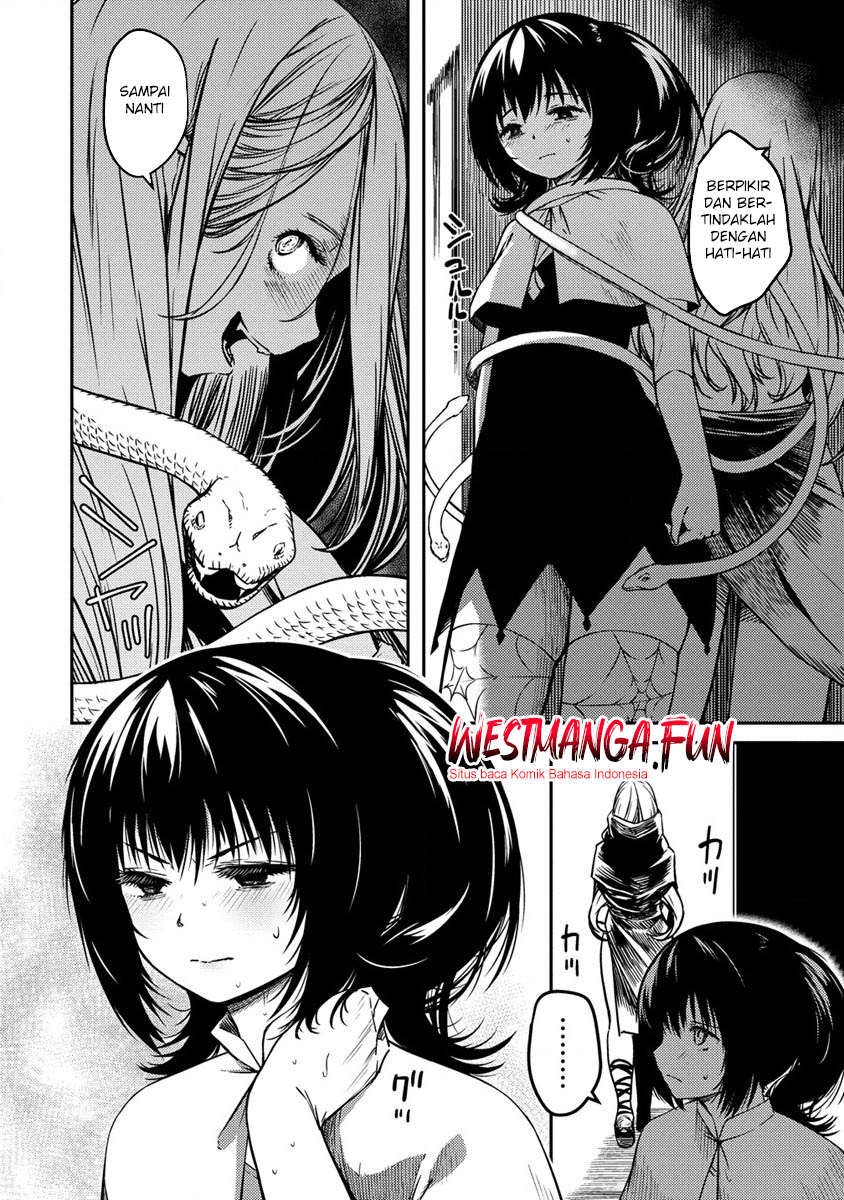 Monster Onna Kanbu Wa Osanaki Yuusha Wo Dekiaisuru Chapter 3