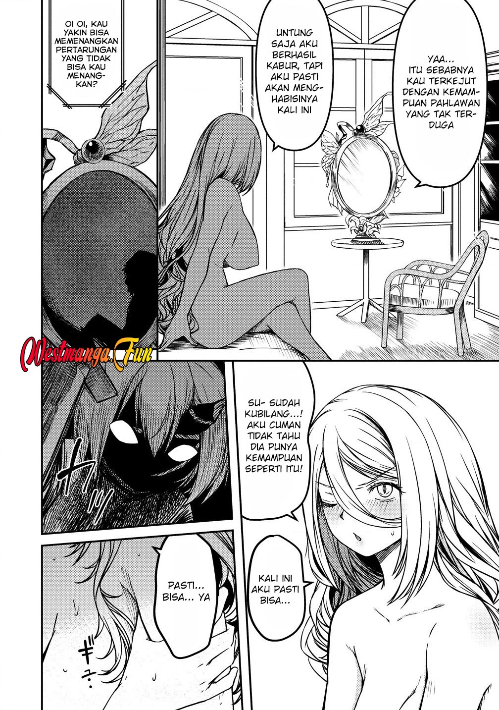 Monster Onna Kanbu Wa Osanaki Yuusha Wo Dekiaisuru Chapter 5