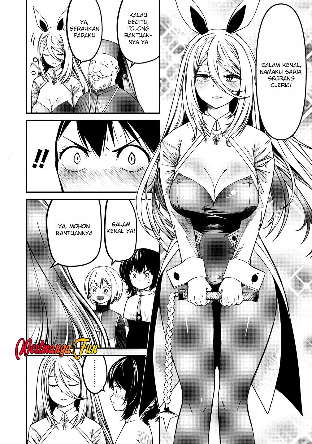 Monster Onna Kanbu Wa Osanaki Yuusha Wo Dekiaisuru Chapter 5