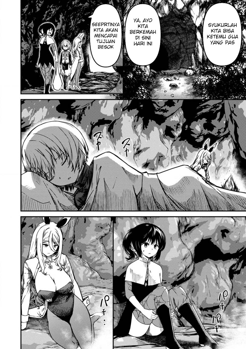 Monster Onna Kanbu Wa Osanaki Yuusha Wo Dekiaisuru Chapter 6