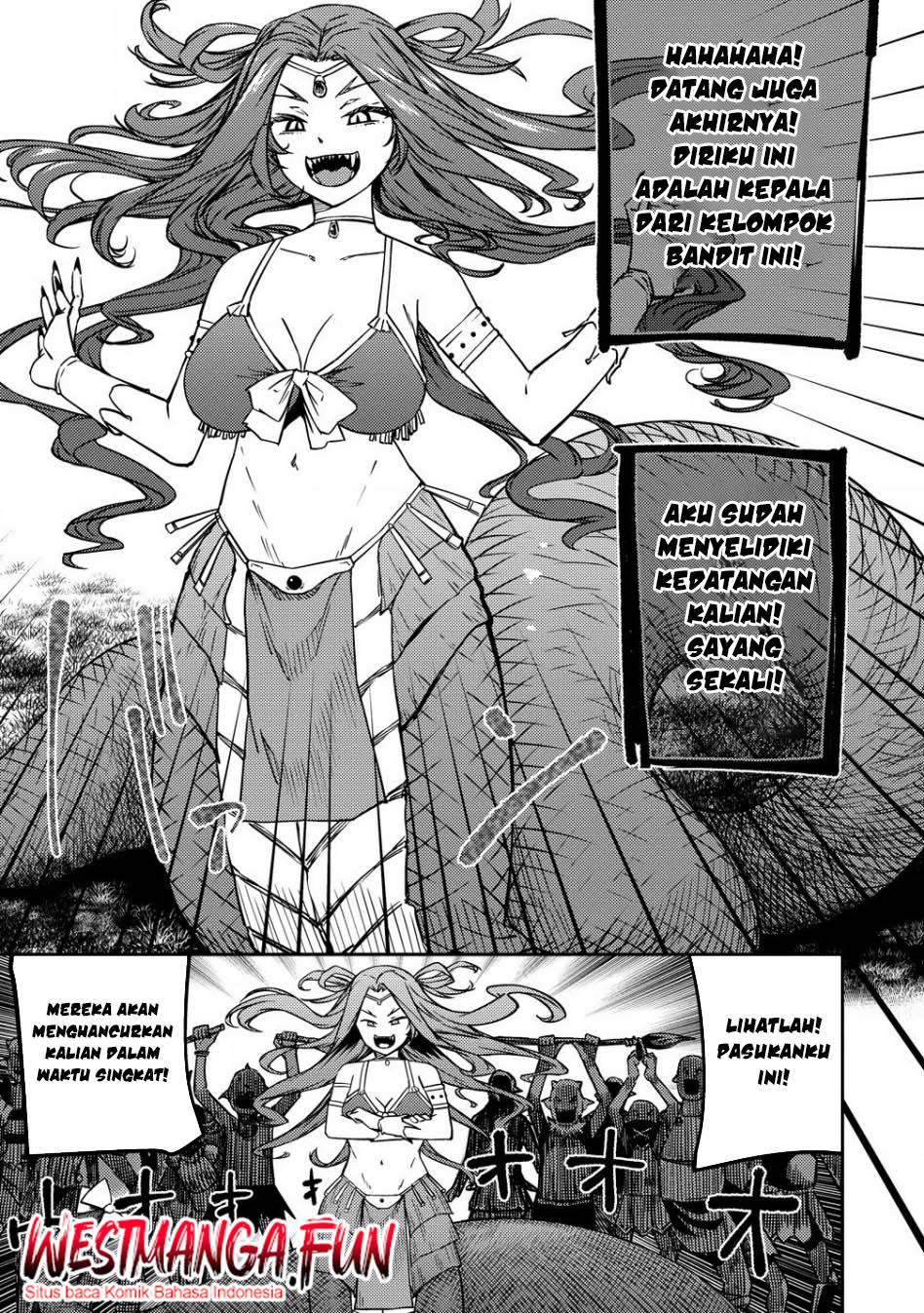 Monster Onna Kanbu Wa Osanaki Yuusha Wo Dekiaisuru Chapter 6