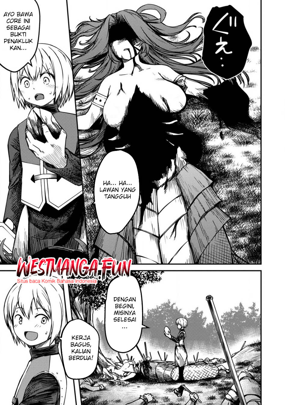 Monster Onna Kanbu Wa Osanaki Yuusha Wo Dekiaisuru Chapter 6