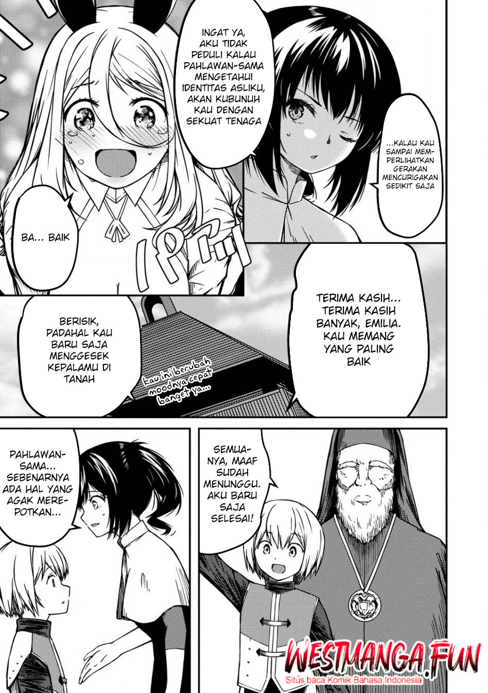 Monster Onna Kanbu Wa Osanaki Yuusha Wo Dekiaisuru Chapter 6