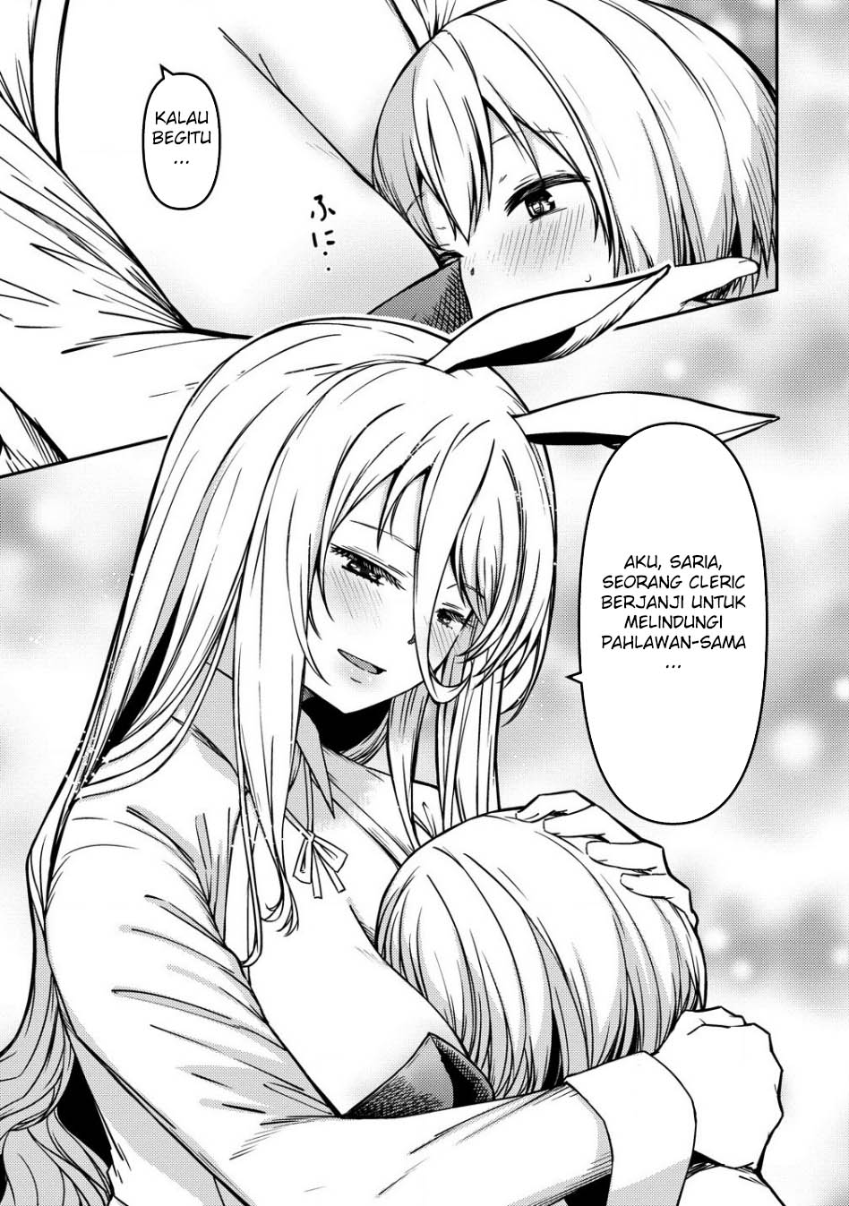 Monster Onna Kanbu Wa Osanaki Yuusha Wo Dekiaisuru Chapter 6