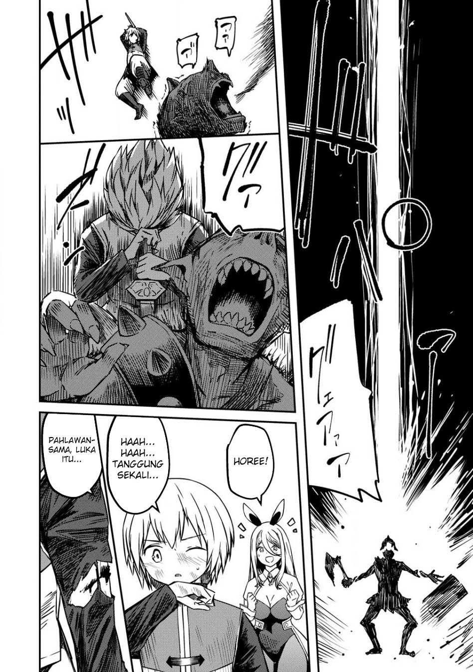 Monster Onna Kanbu Wa Osanaki Yuusha Wo Dekiaisuru Chapter 6