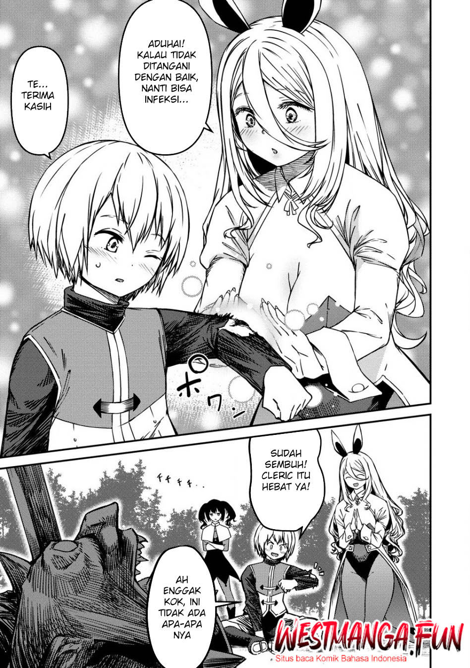 Monster Onna Kanbu Wa Osanaki Yuusha Wo Dekiaisuru Chapter 6