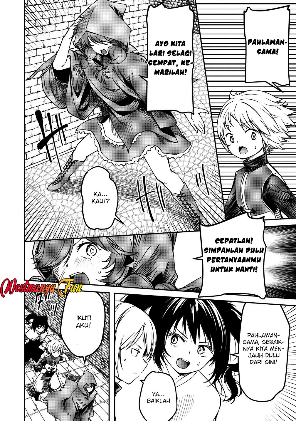 Monster Onna Kanbu Wa Osanaki Yuusha Wo Dekiaisuru Chapter 8