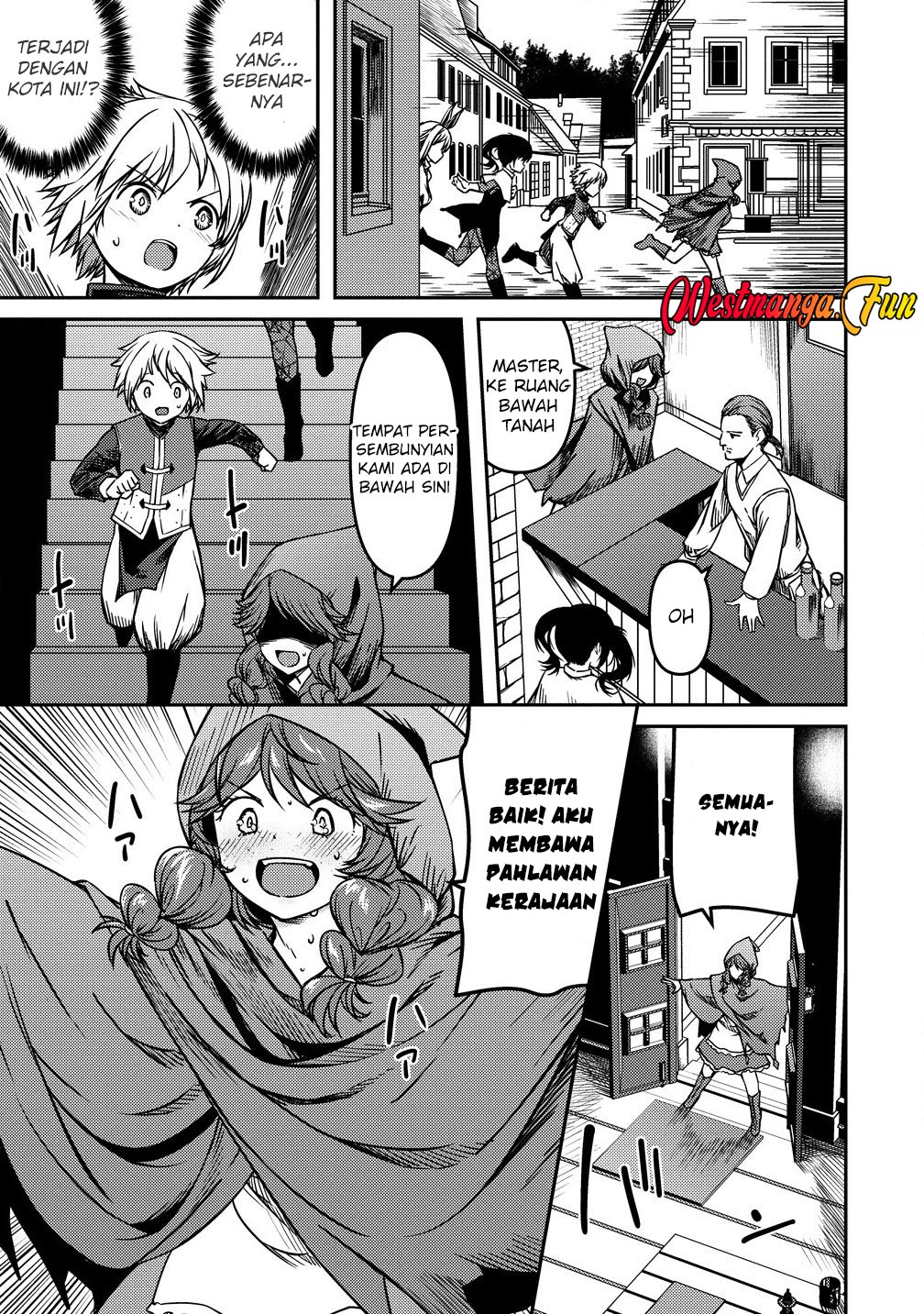 Monster Onna Kanbu Wa Osanaki Yuusha Wo Dekiaisuru Chapter 8