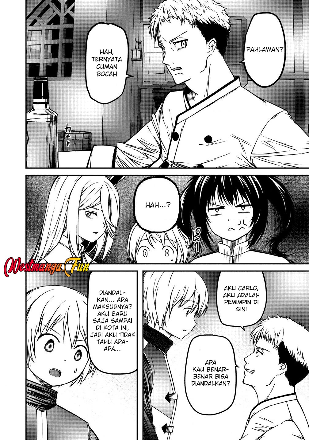 Monster Onna Kanbu Wa Osanaki Yuusha Wo Dekiaisuru Chapter 8
