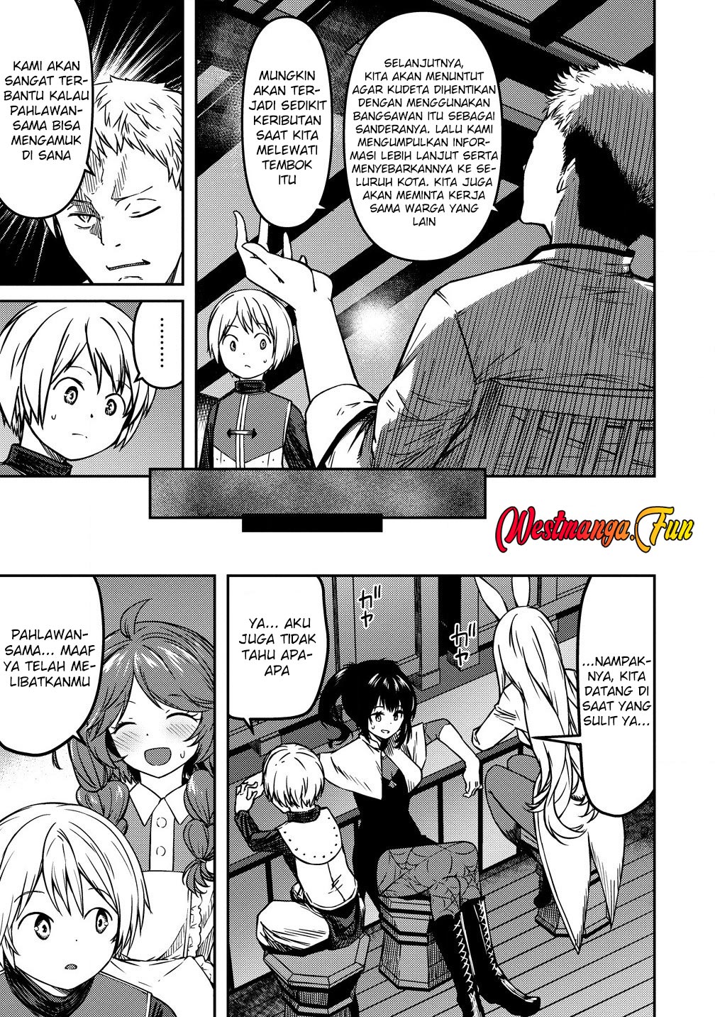 Monster Onna Kanbu Wa Osanaki Yuusha Wo Dekiaisuru Chapter 8
