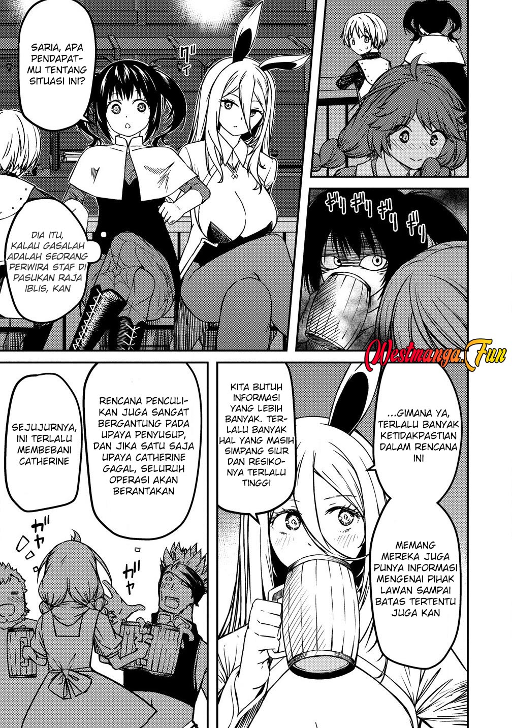 Monster Onna Kanbu Wa Osanaki Yuusha Wo Dekiaisuru Chapter 8