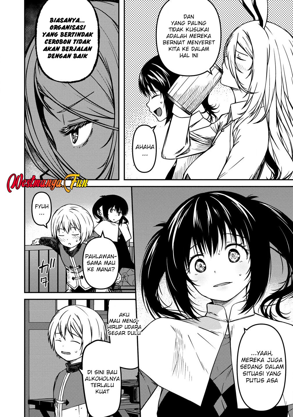 Monster Onna Kanbu Wa Osanaki Yuusha Wo Dekiaisuru Chapter 8