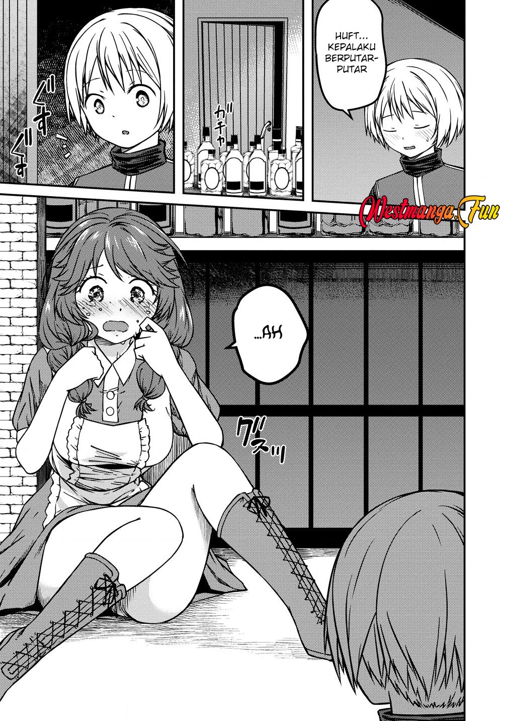 Monster Onna Kanbu Wa Osanaki Yuusha Wo Dekiaisuru Chapter 8