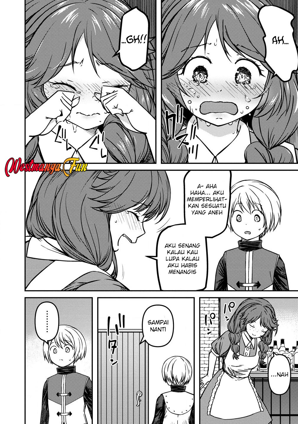 Monster Onna Kanbu Wa Osanaki Yuusha Wo Dekiaisuru Chapter 8