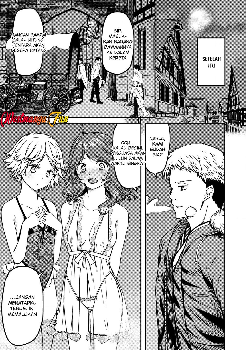 Monster Onna Kanbu Wa Osanaki Yuusha Wo Dekiaisuru Chapter 8