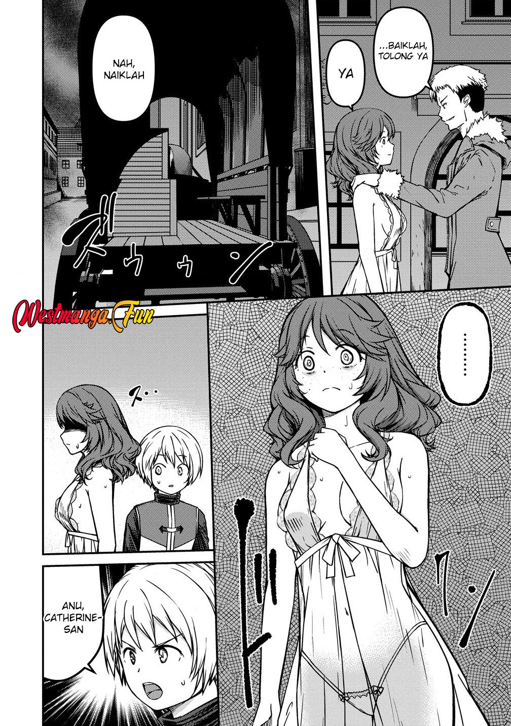 Monster Onna Kanbu Wa Osanaki Yuusha Wo Dekiaisuru Chapter 8