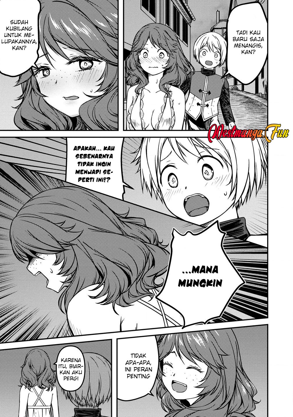 Monster Onna Kanbu Wa Osanaki Yuusha Wo Dekiaisuru Chapter 8