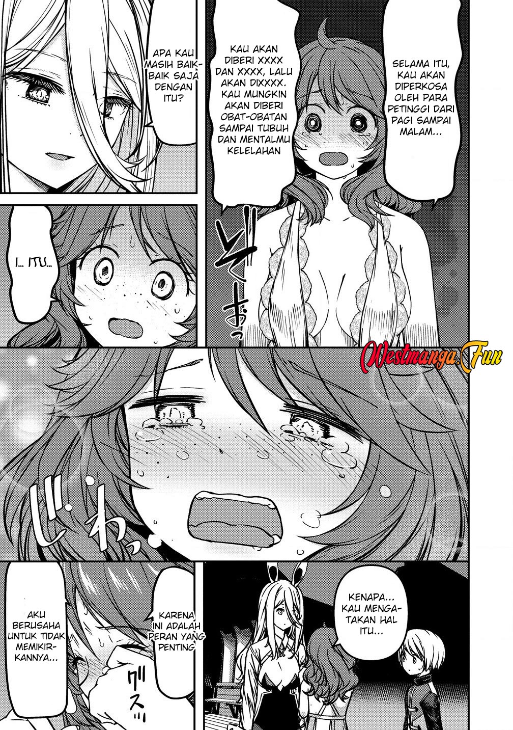 Monster Onna Kanbu Wa Osanaki Yuusha Wo Dekiaisuru Chapter 8