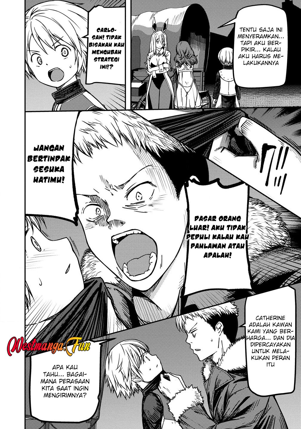 Monster Onna Kanbu Wa Osanaki Yuusha Wo Dekiaisuru Chapter 8