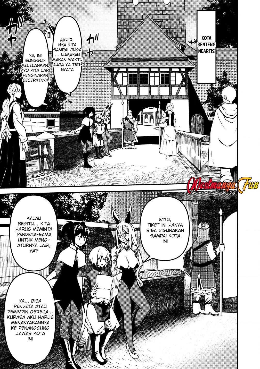 Monster Onna Kanbu Wa Osanaki Yuusha Wo Dekiaisuru Chapter 8