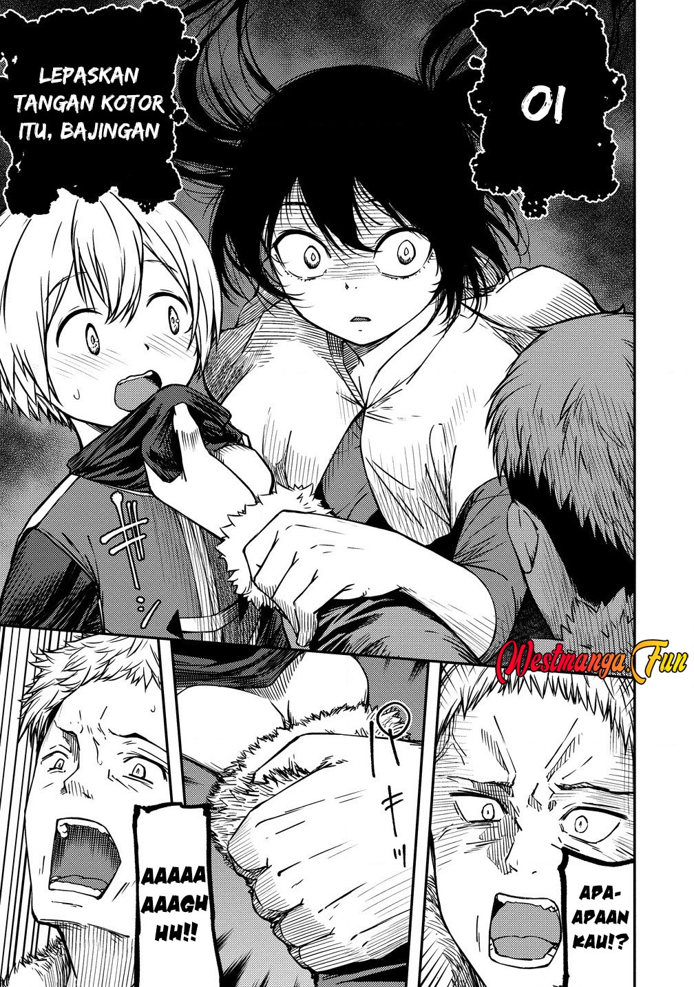 Monster Onna Kanbu Wa Osanaki Yuusha Wo Dekiaisuru Chapter 8