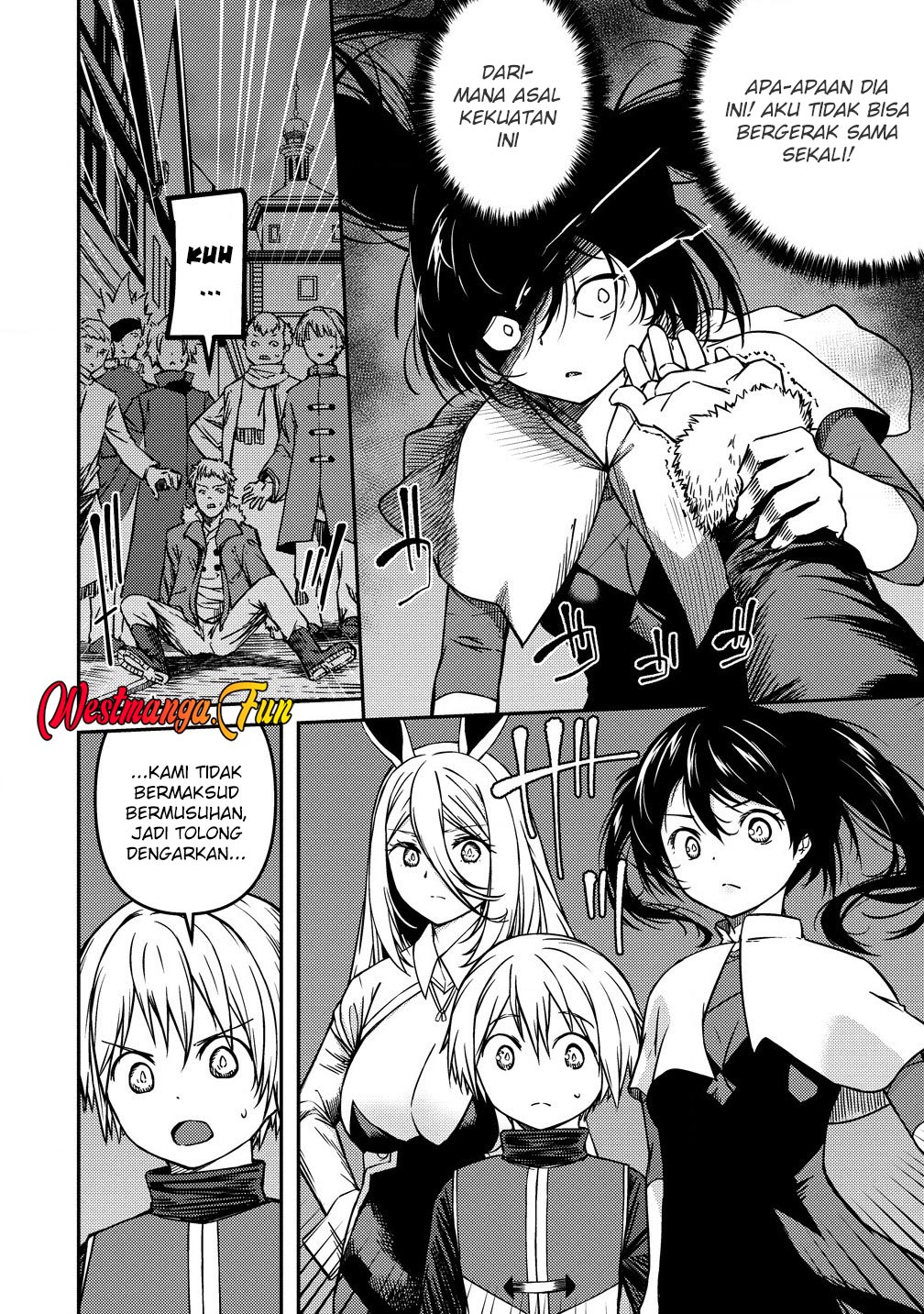 Monster Onna Kanbu Wa Osanaki Yuusha Wo Dekiaisuru Chapter 8