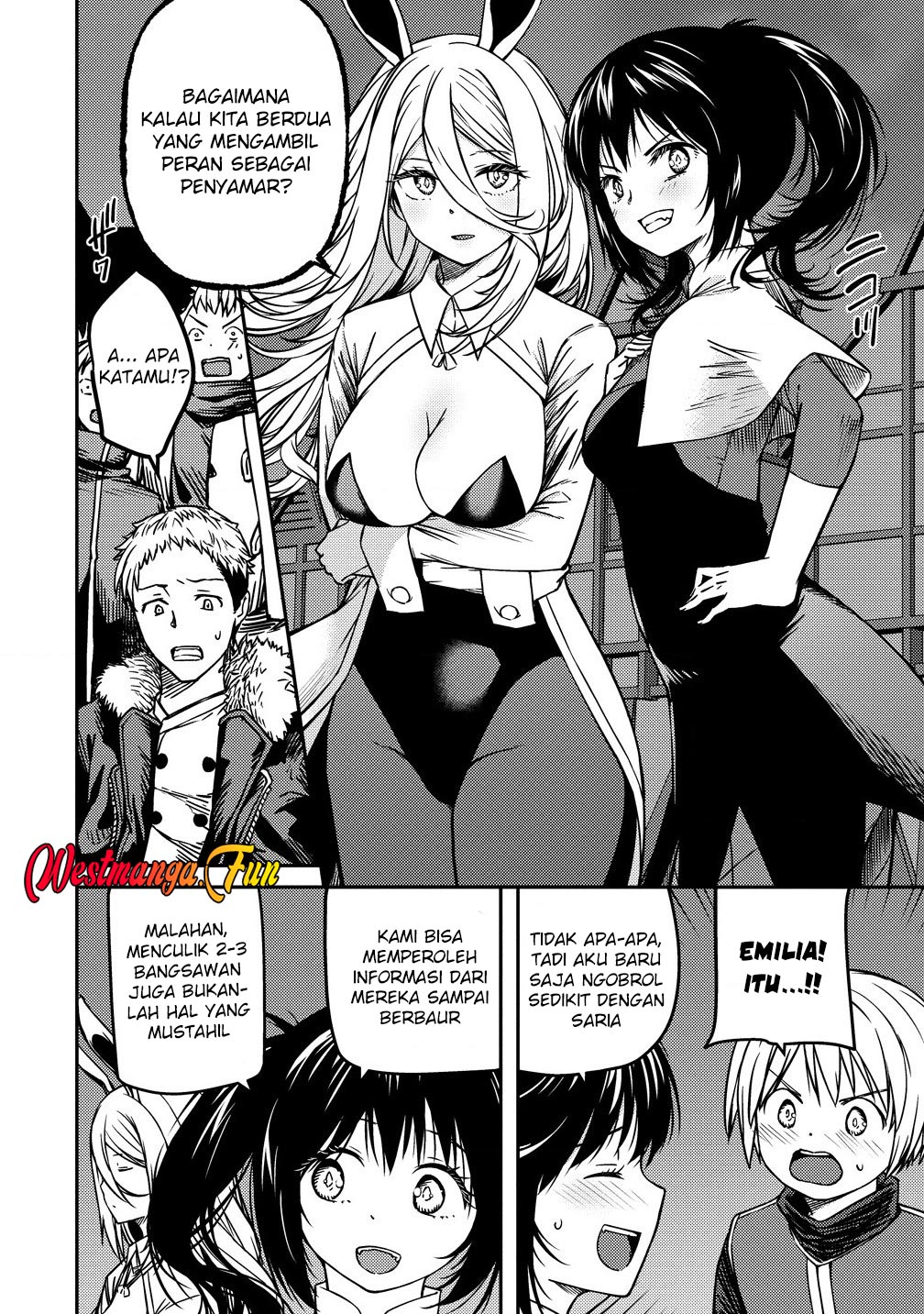 Monster Onna Kanbu Wa Osanaki Yuusha Wo Dekiaisuru Chapter 8