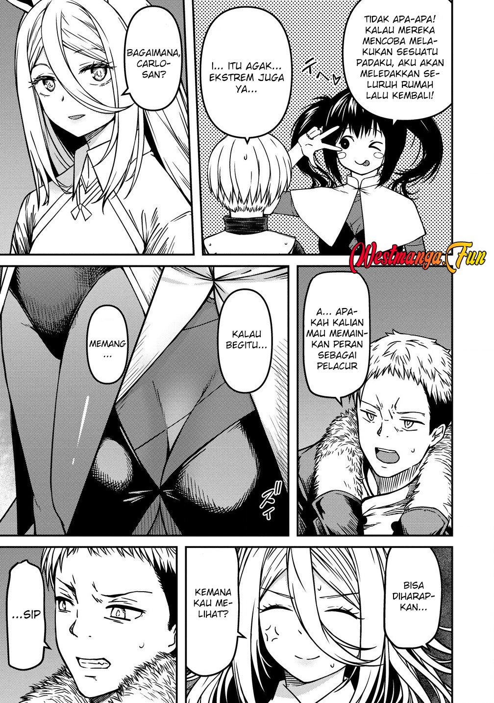Monster Onna Kanbu Wa Osanaki Yuusha Wo Dekiaisuru Chapter 8