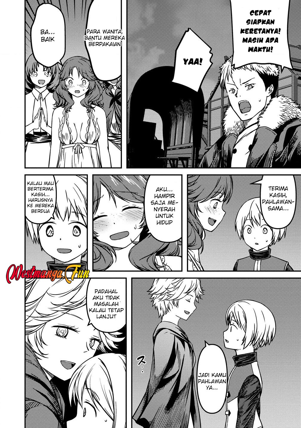 Monster Onna Kanbu Wa Osanaki Yuusha Wo Dekiaisuru Chapter 8