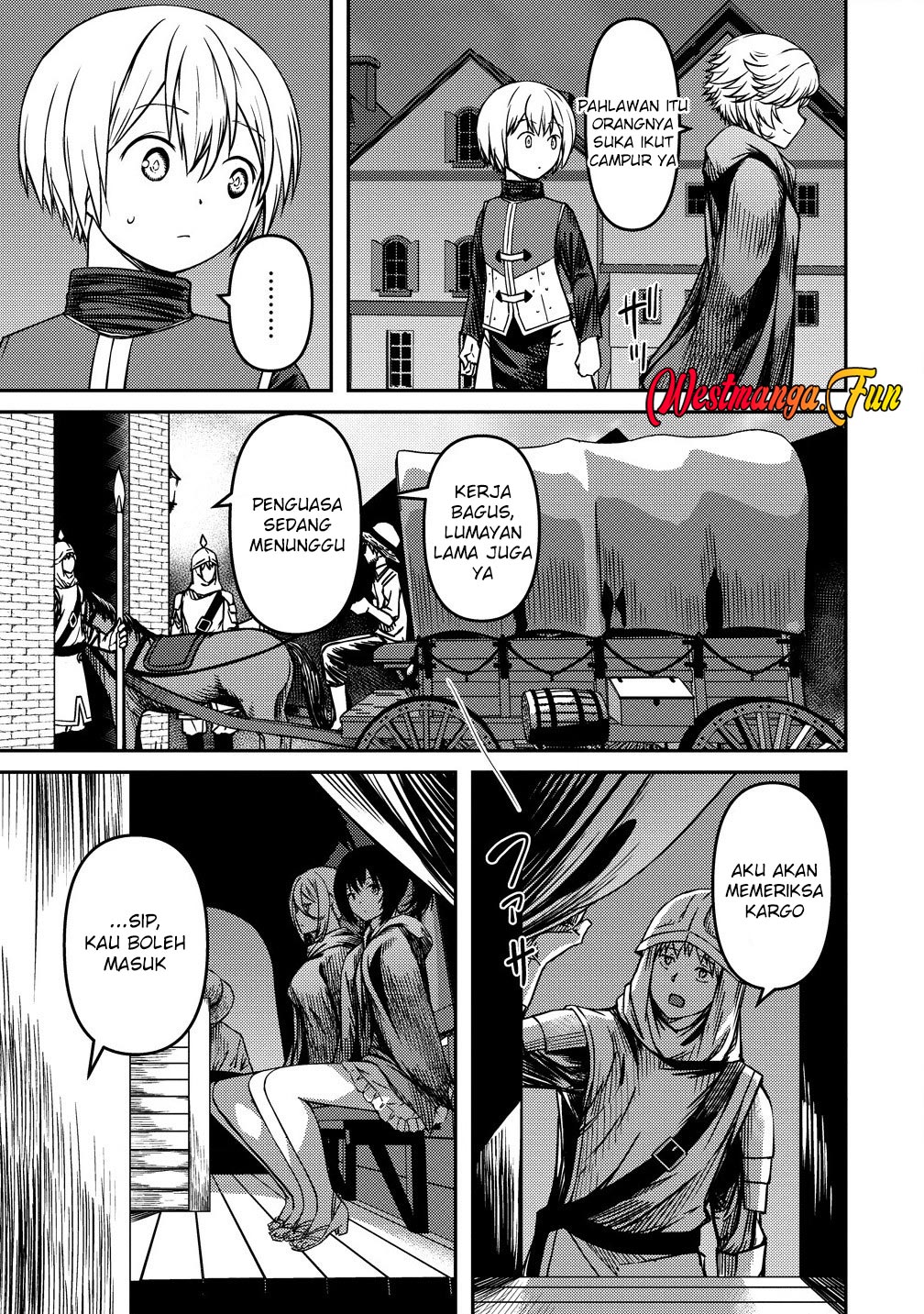 Monster Onna Kanbu Wa Osanaki Yuusha Wo Dekiaisuru Chapter 8