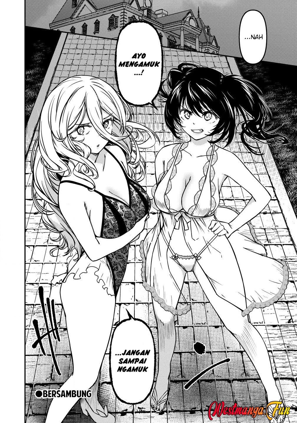 Monster Onna Kanbu Wa Osanaki Yuusha Wo Dekiaisuru Chapter 8