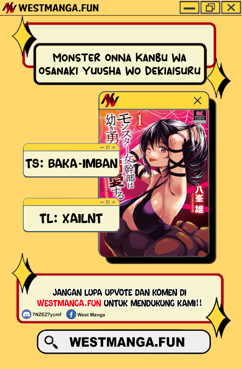 Monster Onna Kanbu Wa Osanaki Yuusha Wo Dekiaisuru Chapter 8