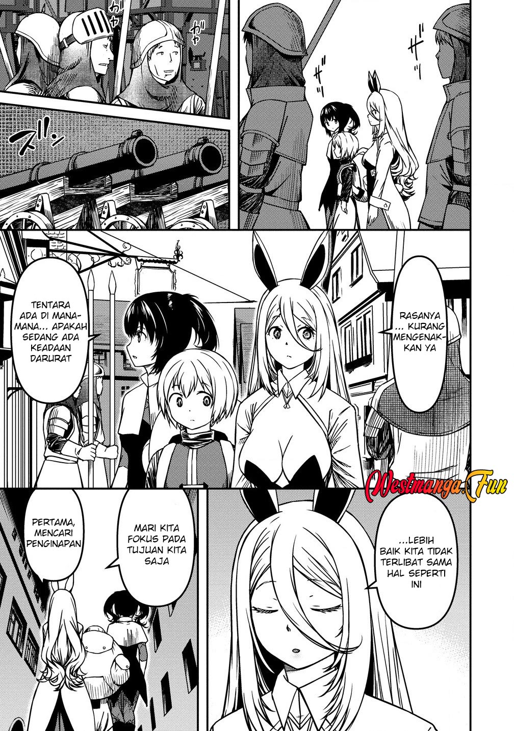 Monster Onna Kanbu Wa Osanaki Yuusha Wo Dekiaisuru Chapter 8