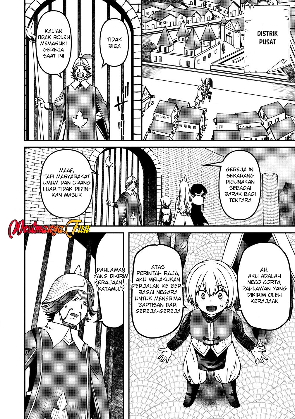 Monster Onna Kanbu Wa Osanaki Yuusha Wo Dekiaisuru Chapter 8